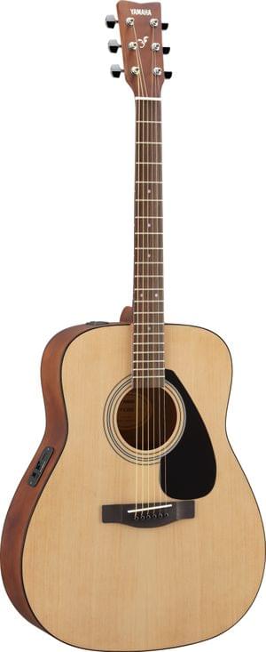 Yamaha FX280 Natural Semi Acoustic Guitar